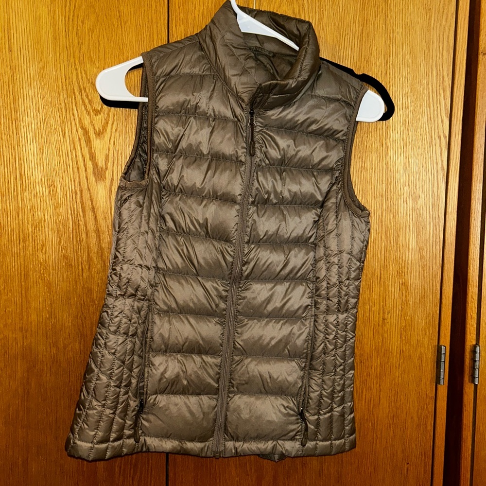 Tan Vest